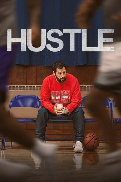 Hustle Hindi Dubbed Movie Poster (2022)
