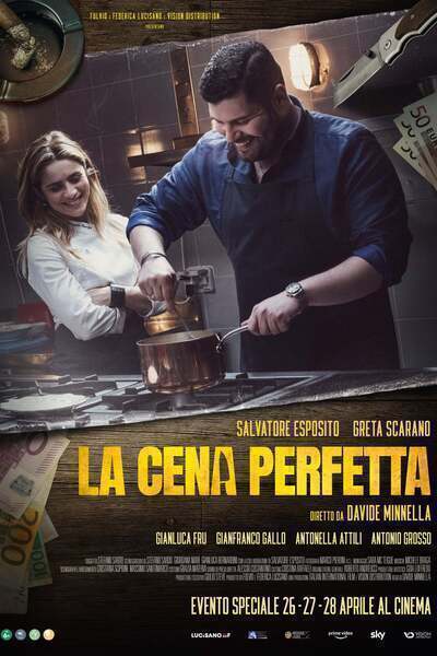 The Perfect Dinner Hindi Dubbed Movie Poster (2022)