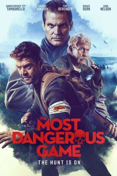 The Most Dangerous Game Hindi Dubbed Movie Poster (2022)