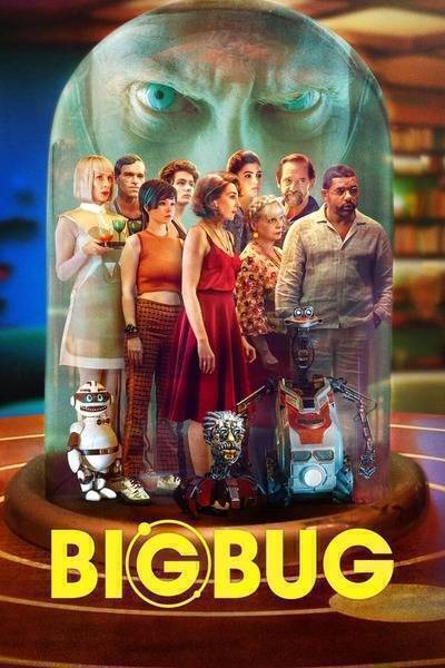 Bigbug Hindi Dubbed Movie Poster (2022)