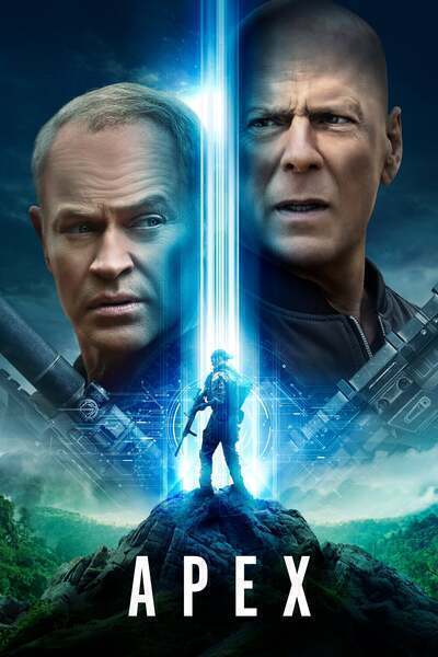 Apex Hindi Dubbed Movie Poster (2021)