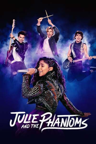 Julie and the Phantoms Hindi Dubbed Movie Poster (2020)