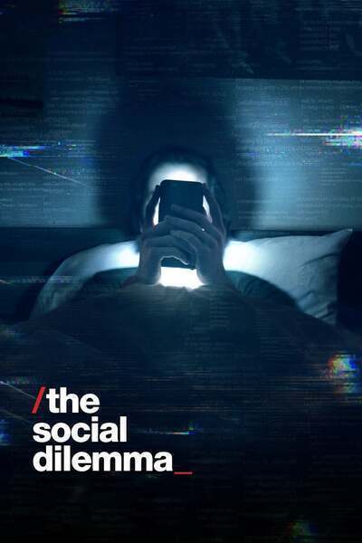 The Social Dilemma Hindi Dubbed Movie Poster (2020)