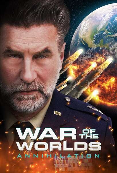 War of the Worlds: Annihilation Hindi Dubbed Movie Poster (2021)
