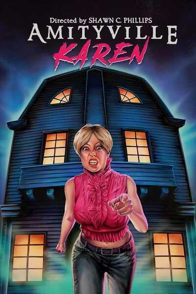 Amityville Karen Hindi Dubbed Movie Poster (2022)