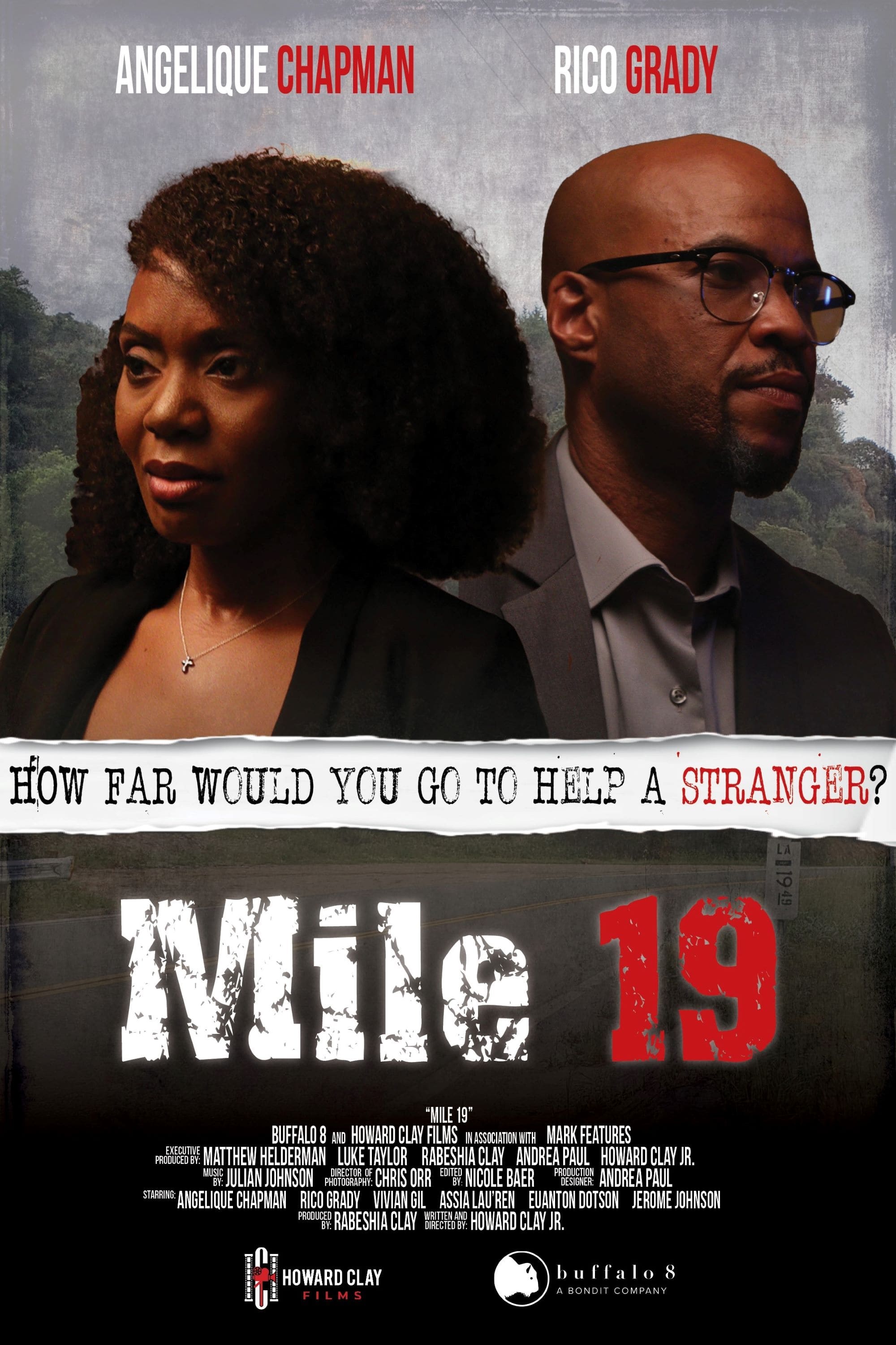 Mile 19 Hindi Dubbed Movie Poster (2022)