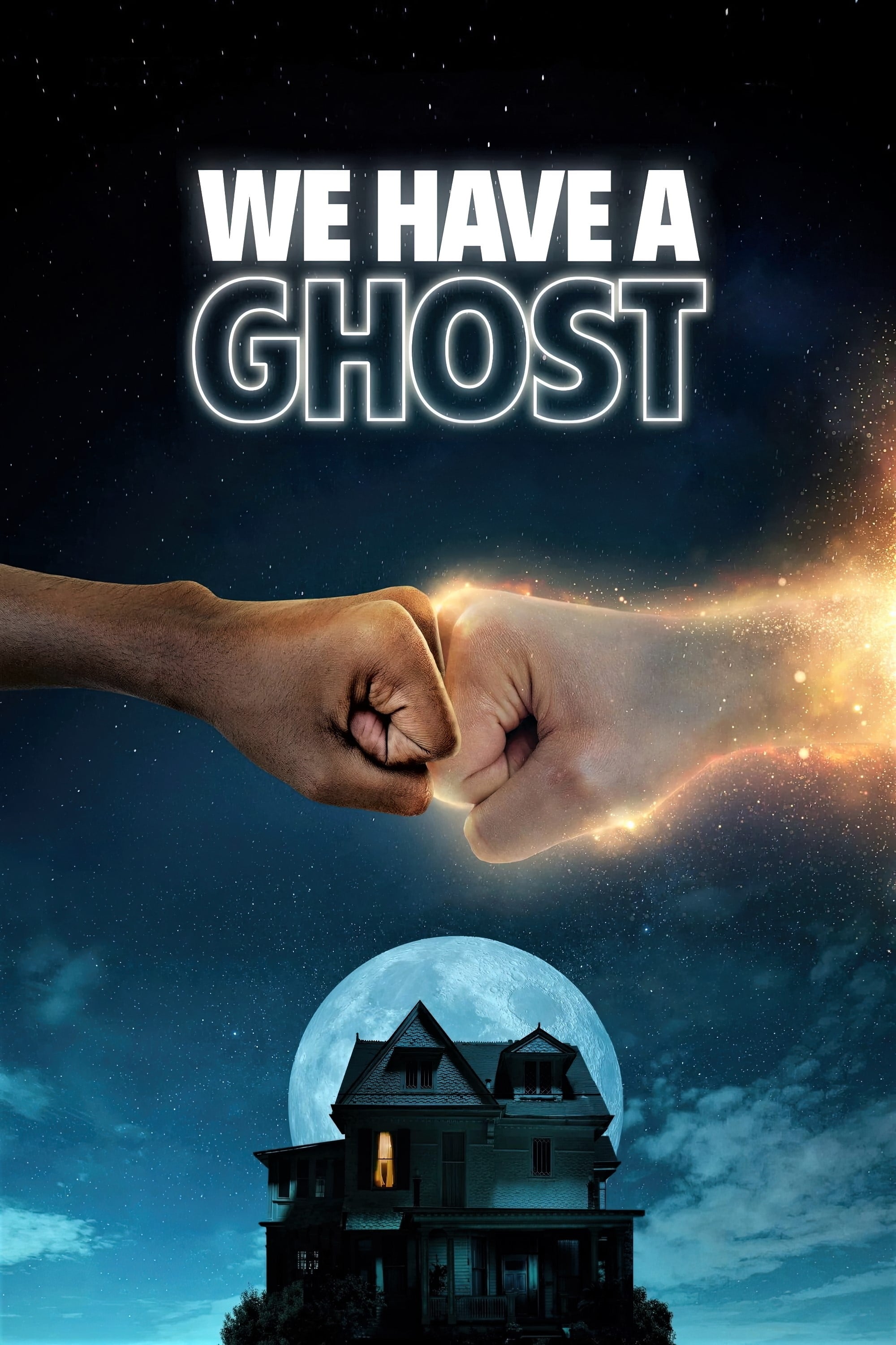 We Have a Ghost Hindi Dubbed Movie Poster (2023)