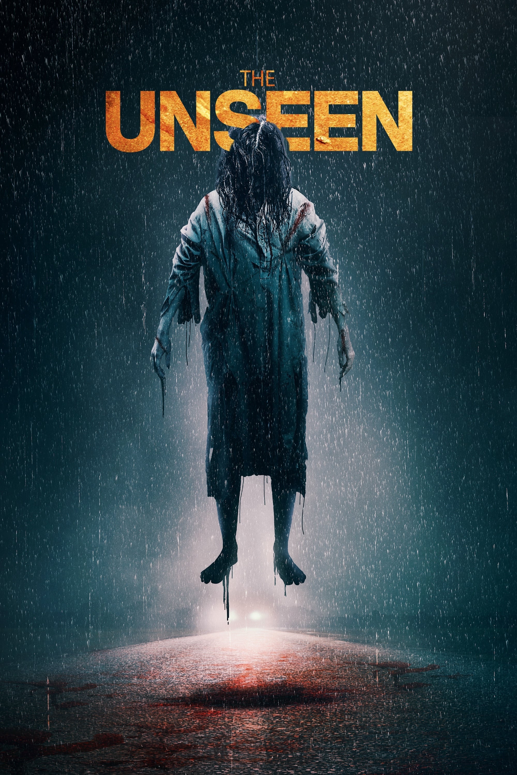The Unseen Hindi Dubbed Movie Poster (2023)