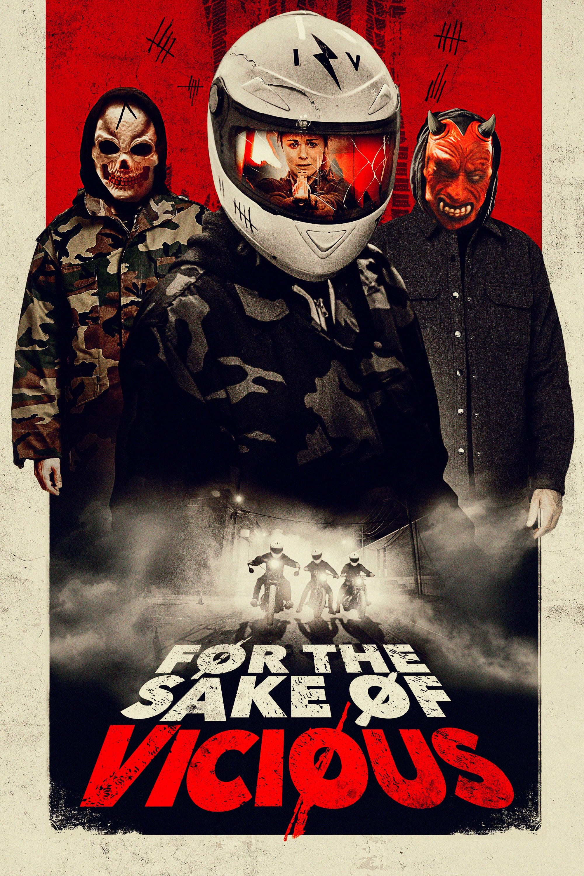 For the Sake of Vicious Hindi Dubbed Movie Poster (2021)