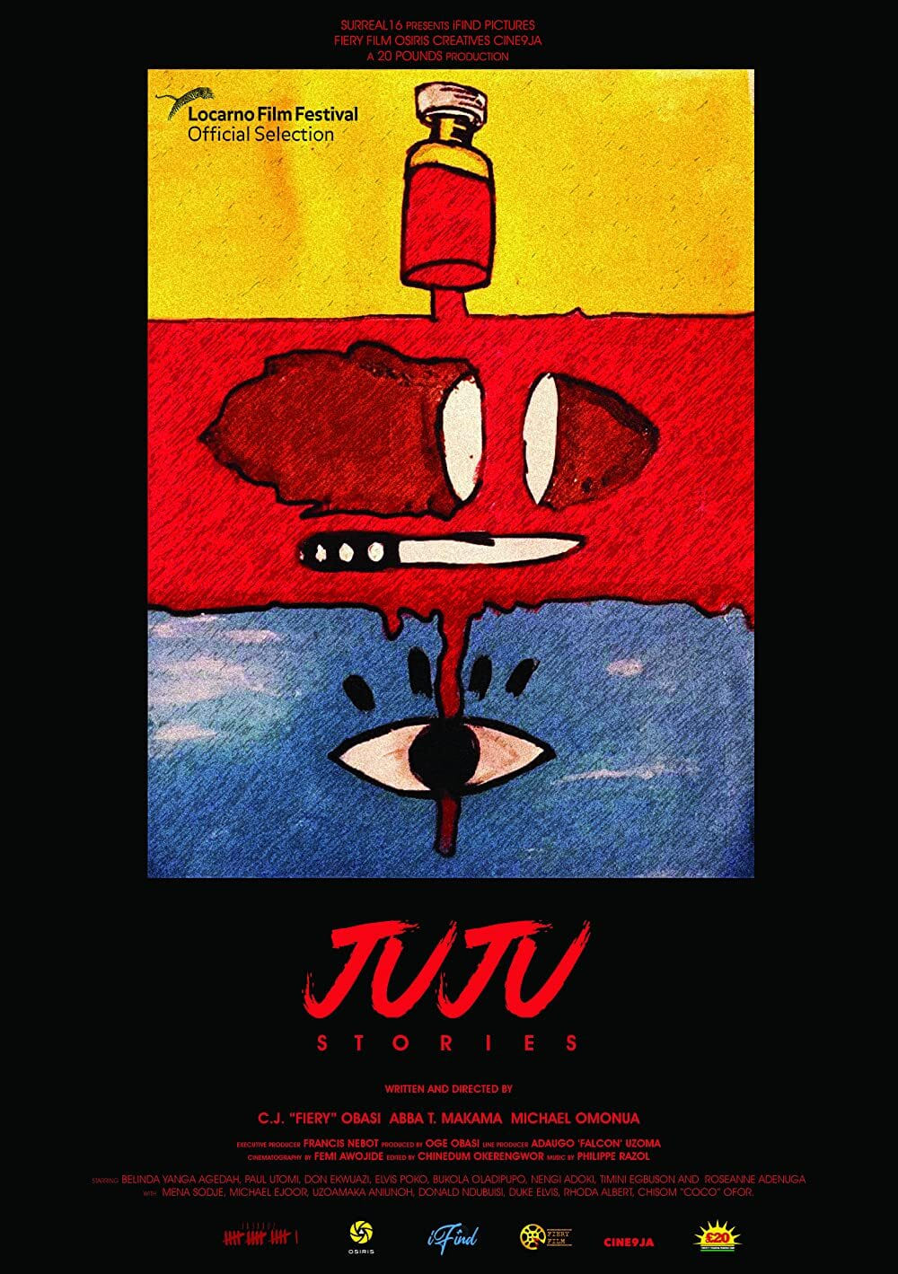 Juju Stories Hindi Dubbed Movie Poster (2021)