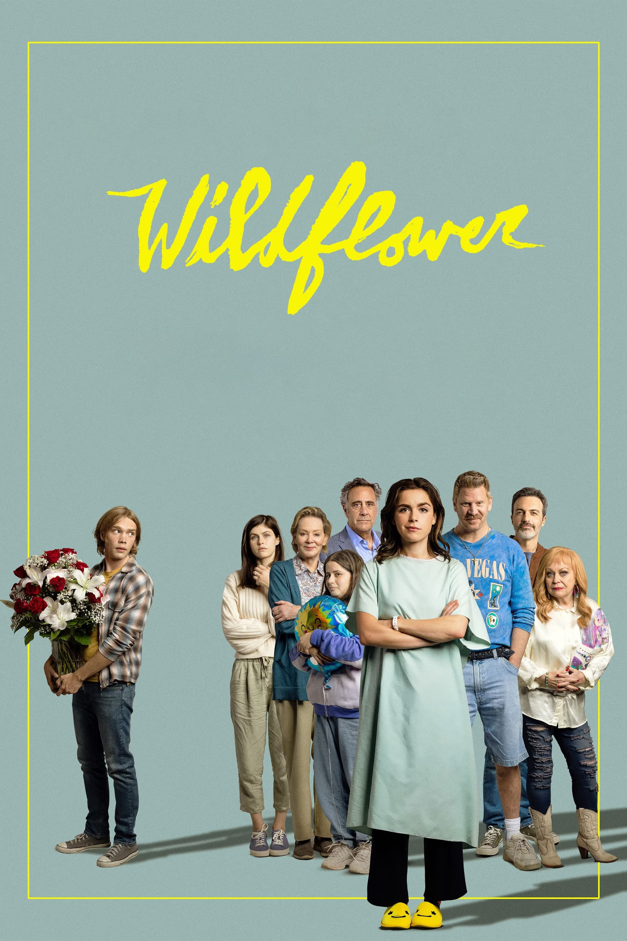 Wildflower Hindi Dubbed Movie Poster (2023)