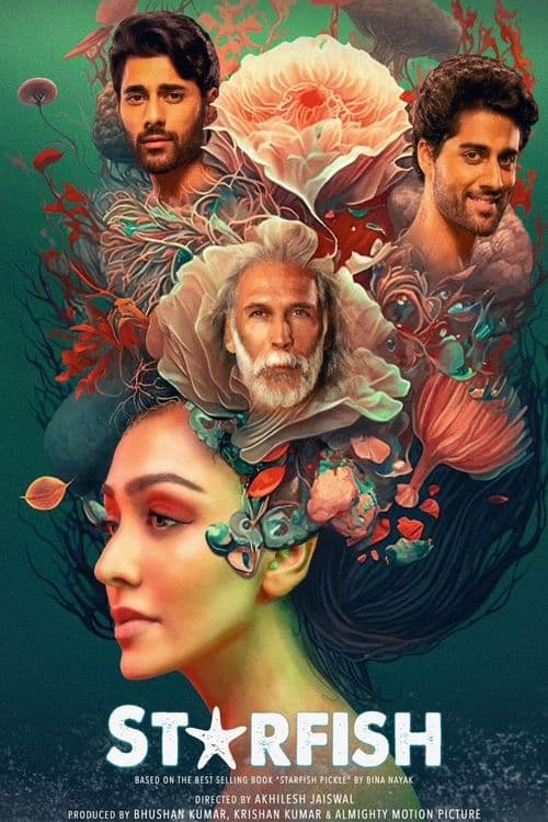 Starfish Hindi Dubbed Movie Poster (2023)