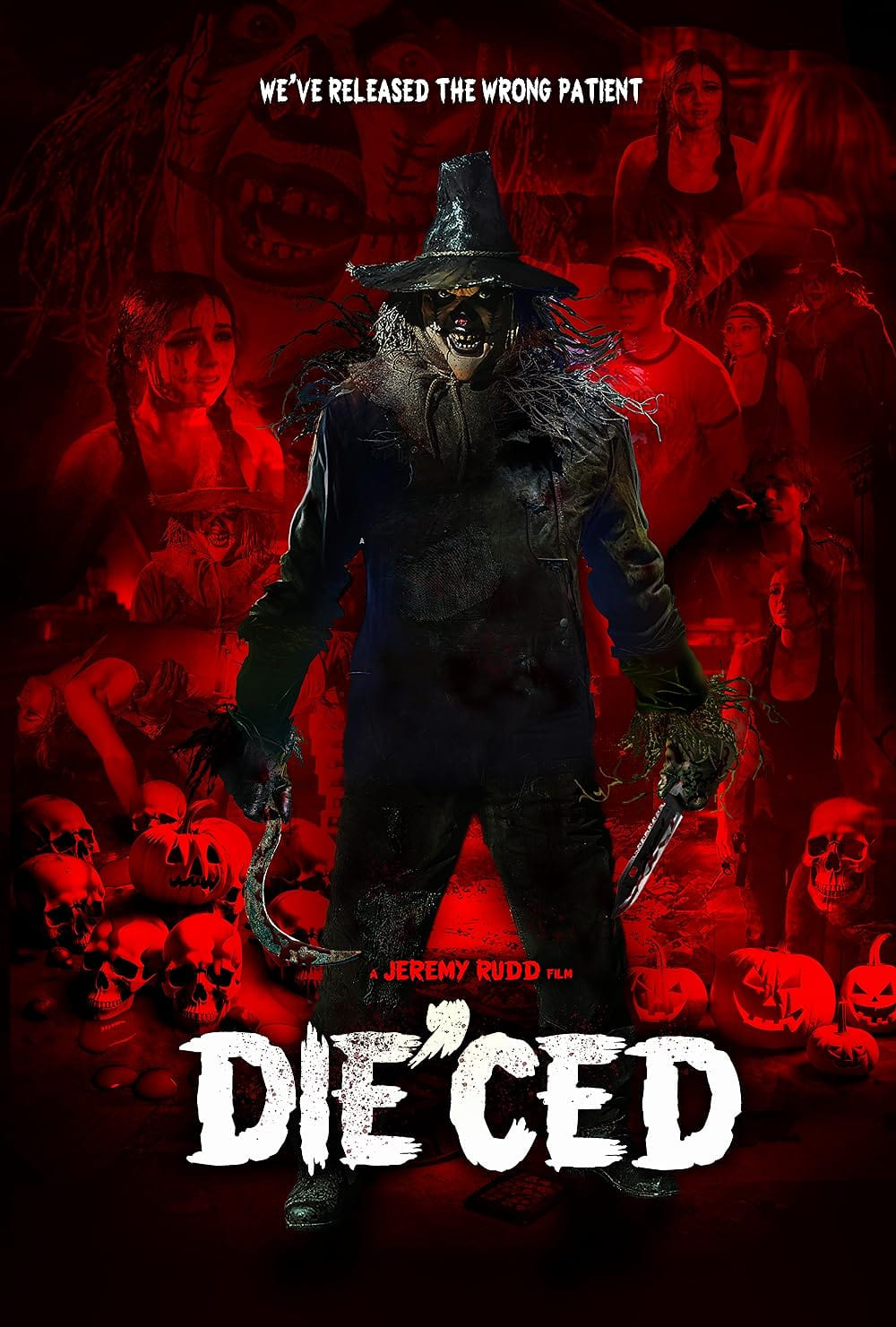 Die'ced Hindi Dubbed Movie Poster (2023)