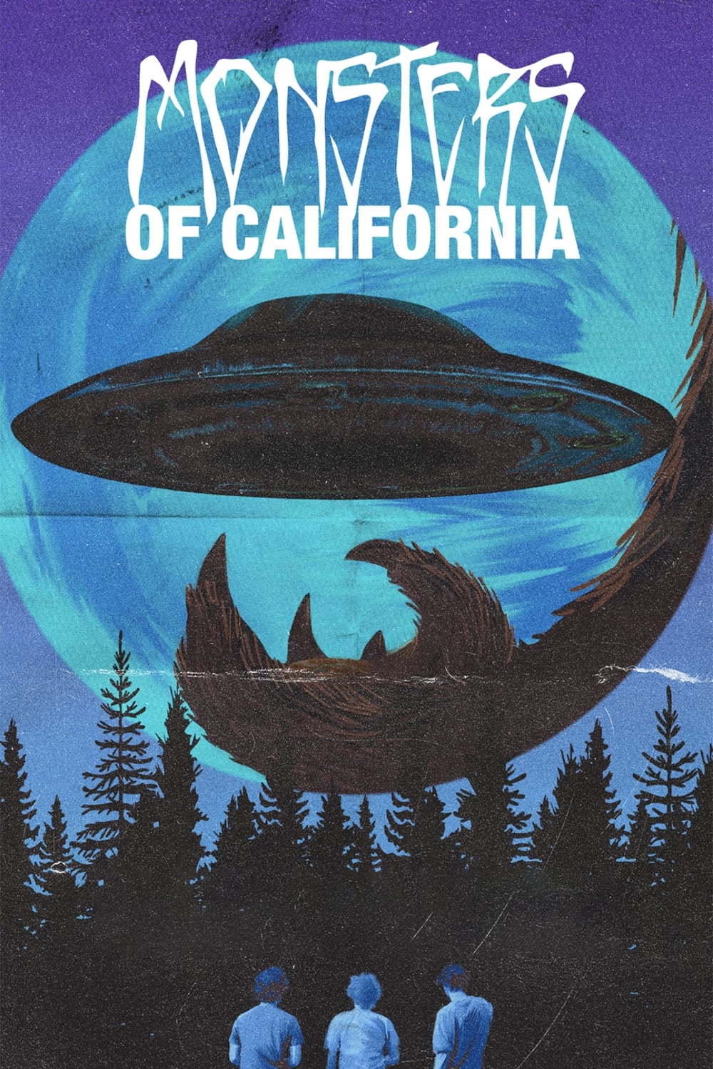 Monsters of California Hindi Dubbed Movie Poster (2023)