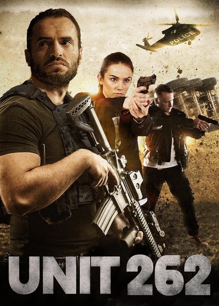 Unit 262 Hindi Dubbed Movie Poster (2023)