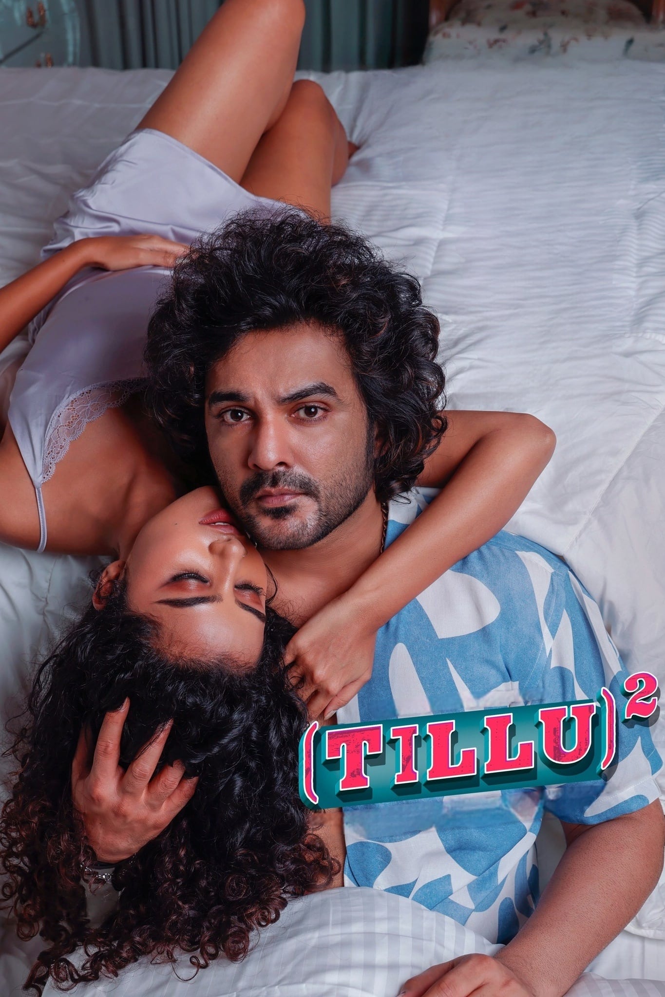 (Tillu)² Hindi Dubbed Movie Poster (2024)