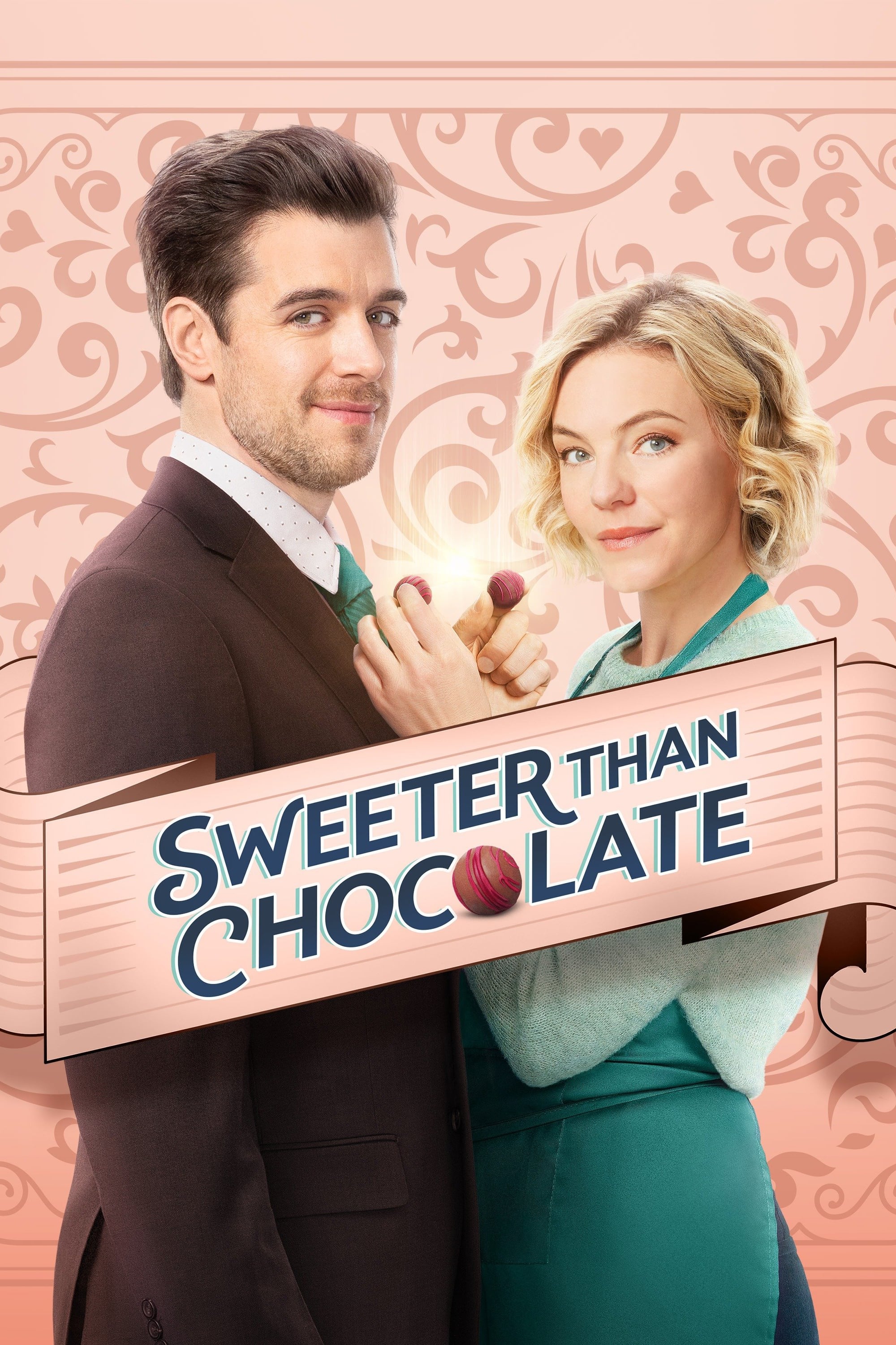 Sweeter Than Chocolate Hindi Dubbed Movie Poster (2023)
