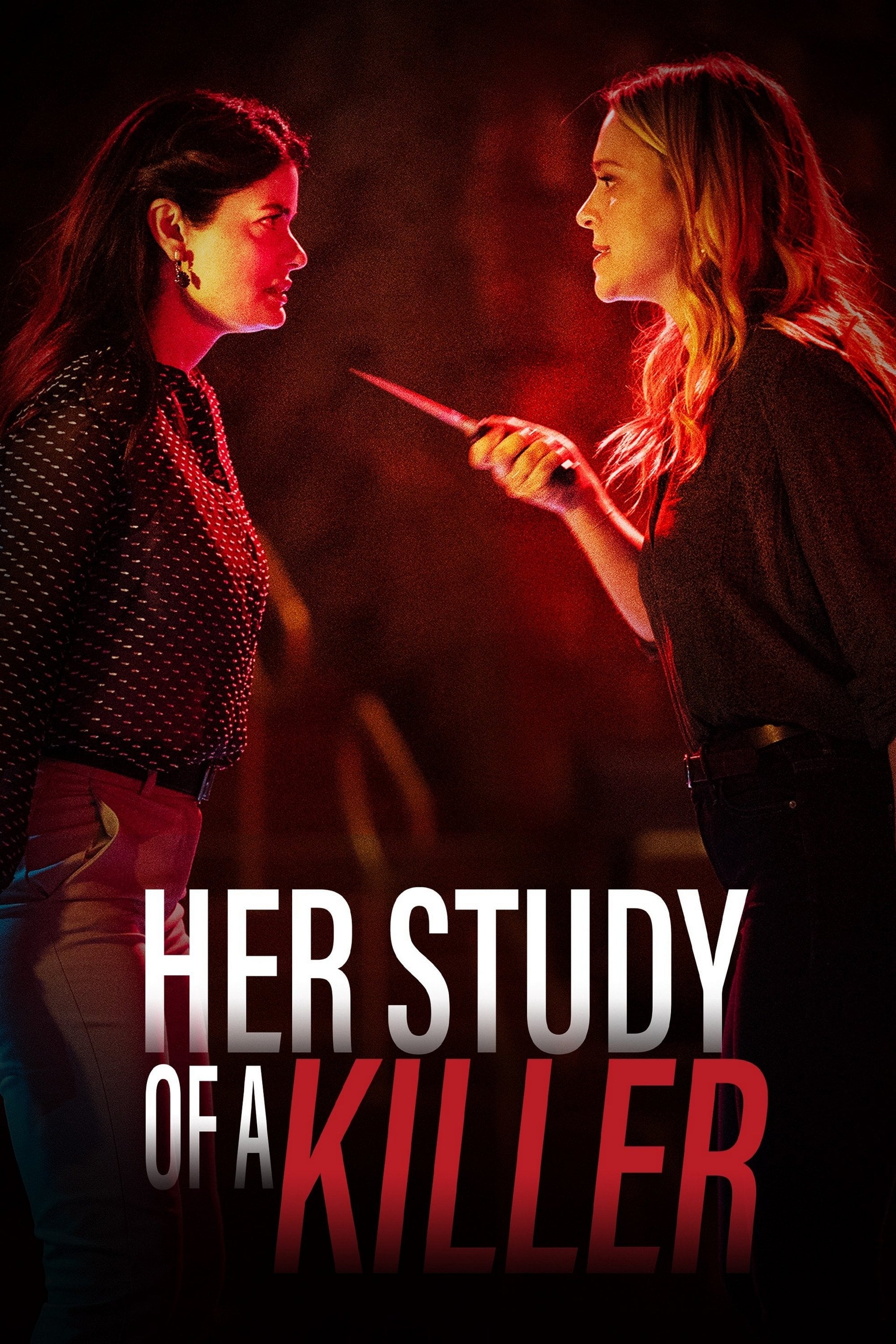 Her Study of a Killer Hindi Dubbed Movie Poster (2023)