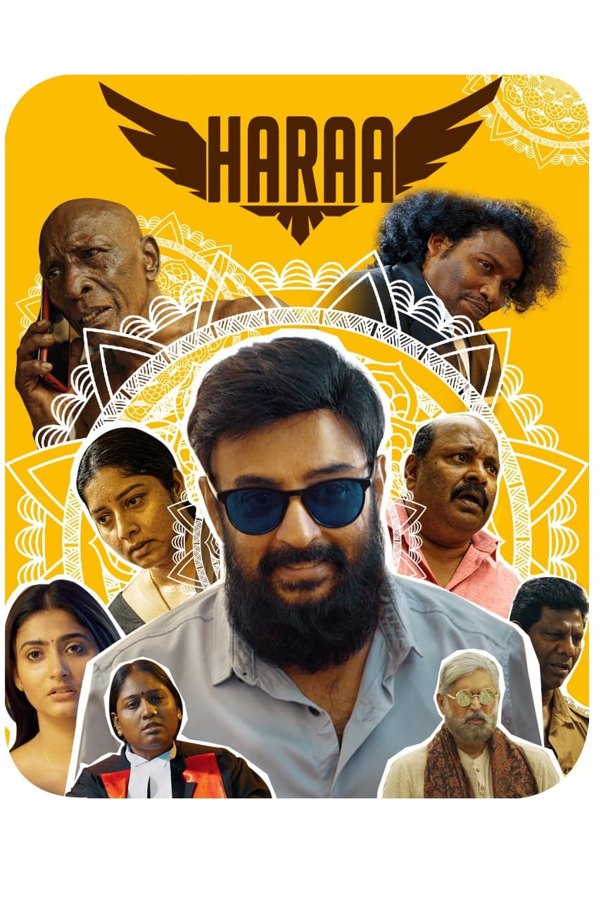 Haraa Hindi Dubbed Movie Poster (2024)