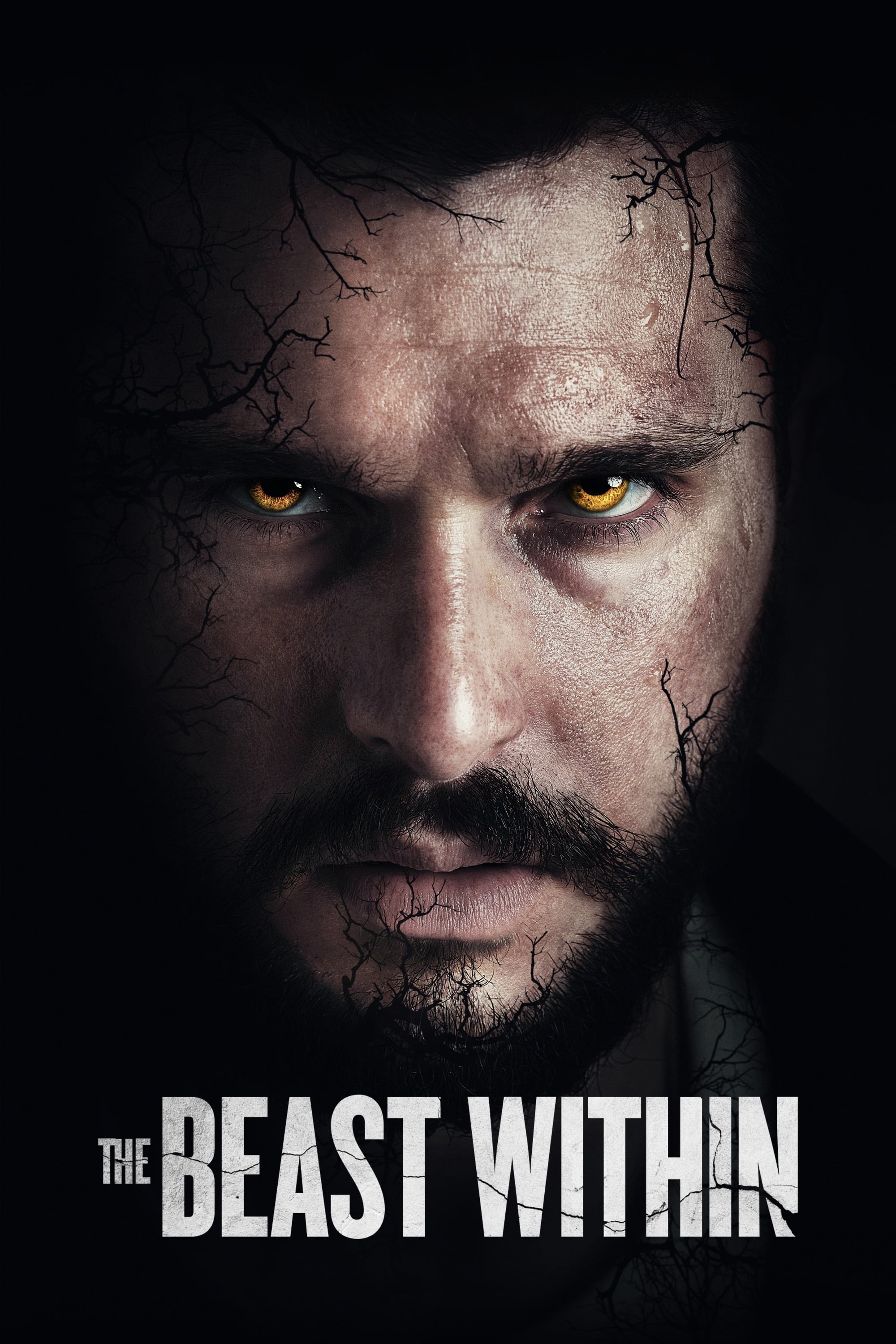 The Beast Within Hindi Dubbed Movie Poster (2024)