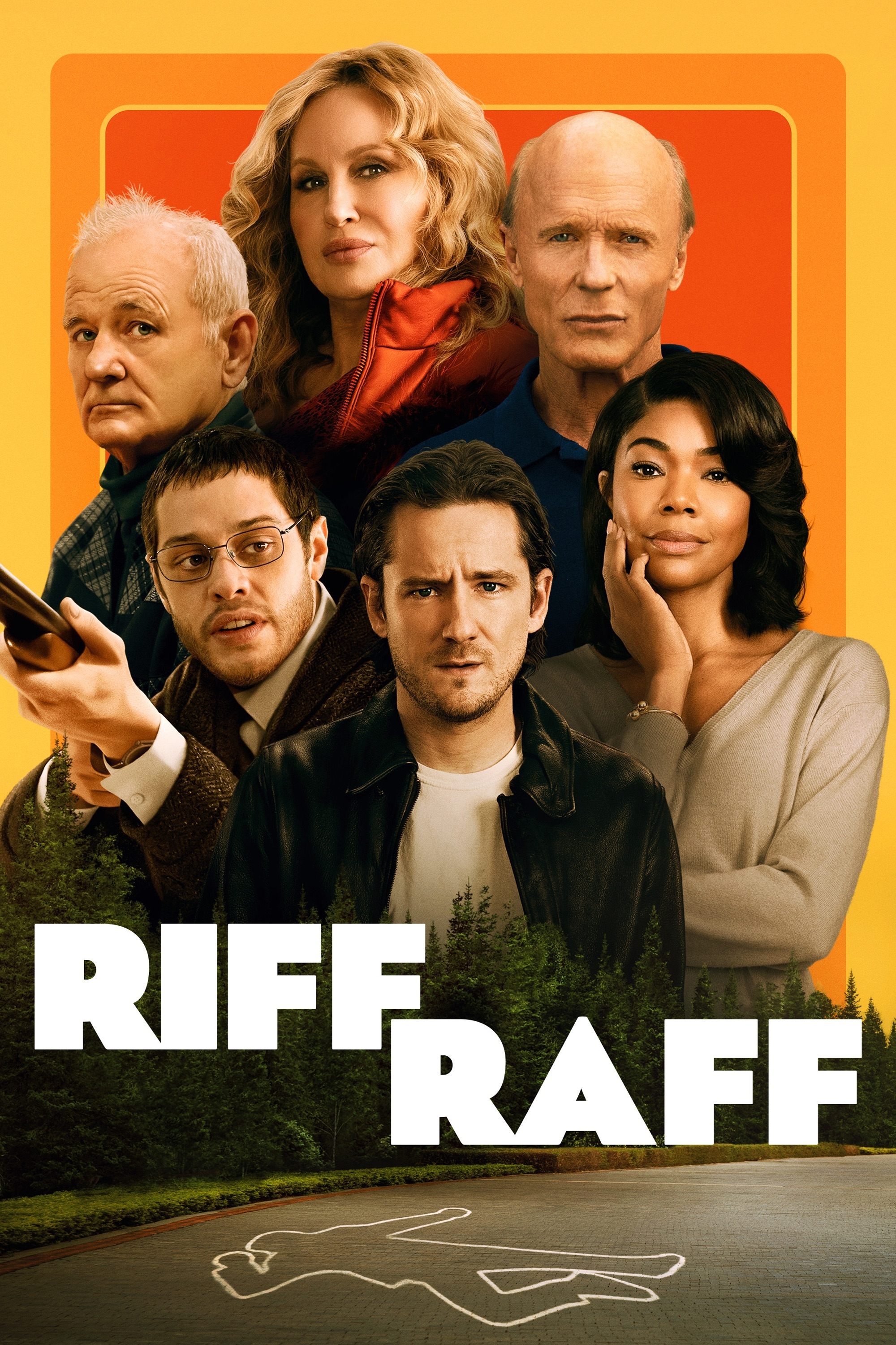 Riff Raff Hindi Dubbed Movie Poster (2025)