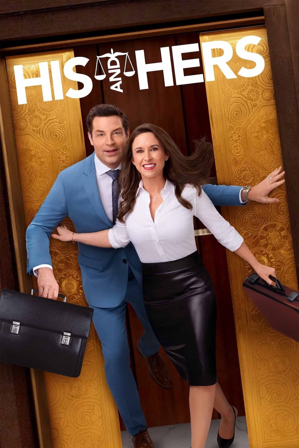 His & Hers Hindi Dubbed Movie Poster (2024)