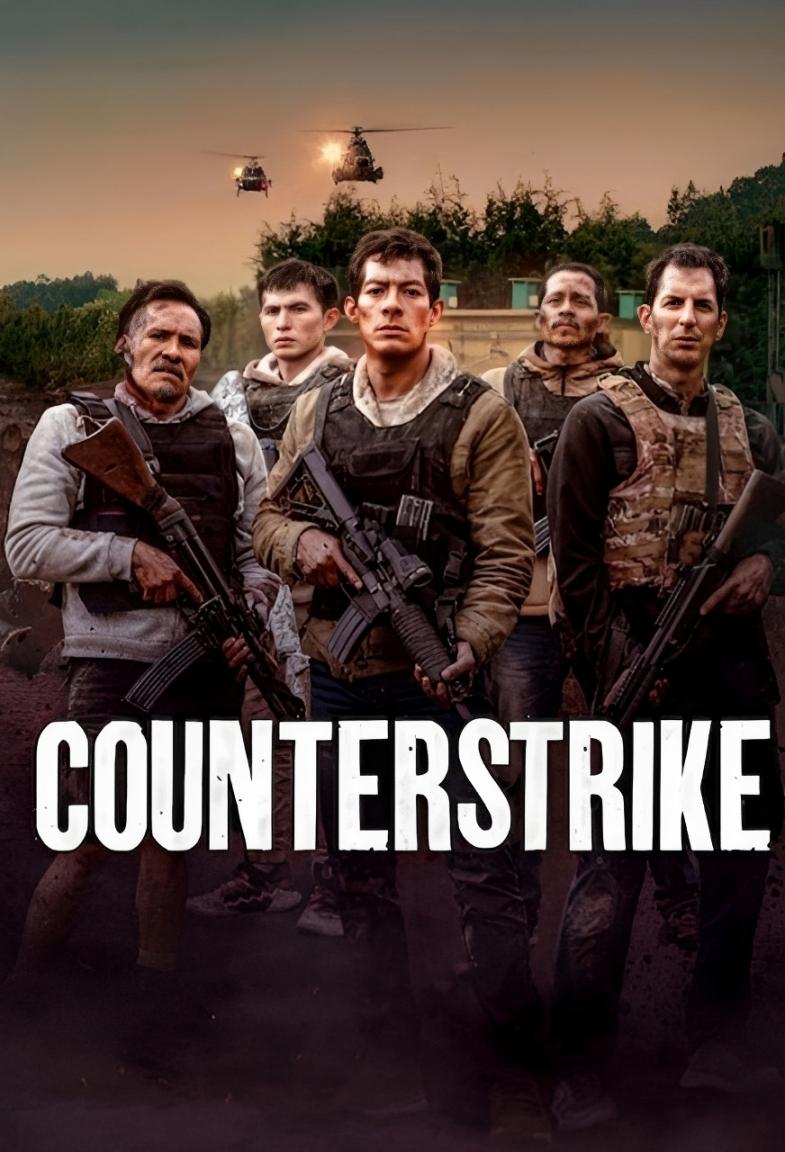 Counterattack Hindi Dubbed Movie Poster (2025)