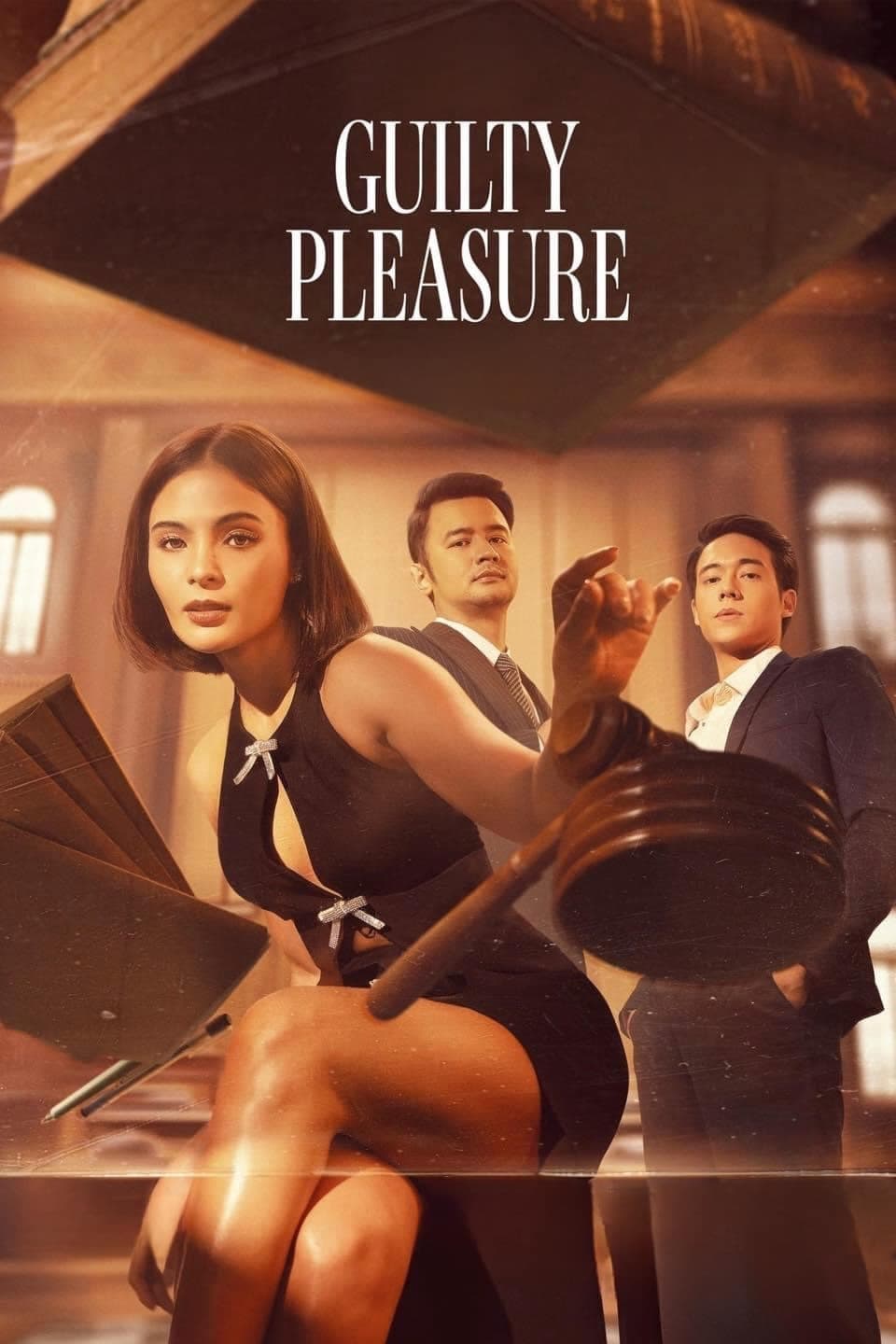 Guilty Pleasure Hindi Dubbed Movie Poster (2024)