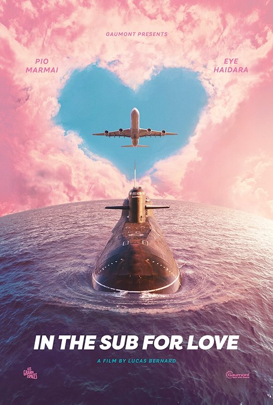In the Sub for Love Hindi Dubbed Movie Poster (2024)