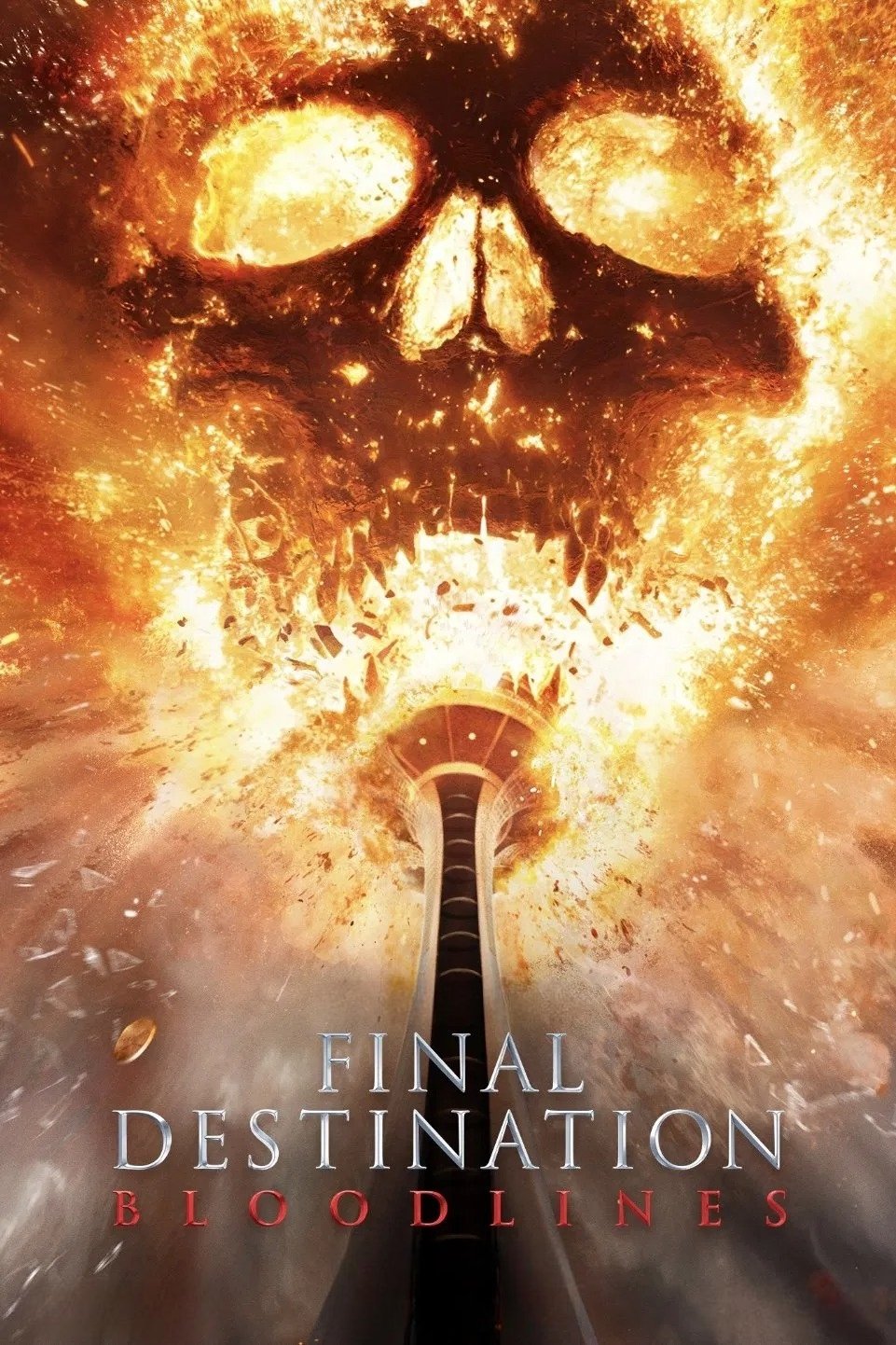 Final Destination Bloodlines Hindi Dubbed Movie Poster (2025)
