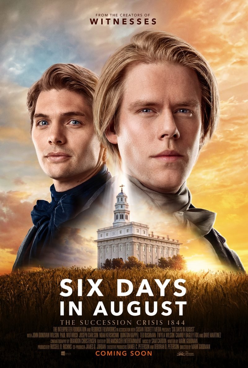 Six Days in August Hindi Dubbed Movie Poster (2024)
