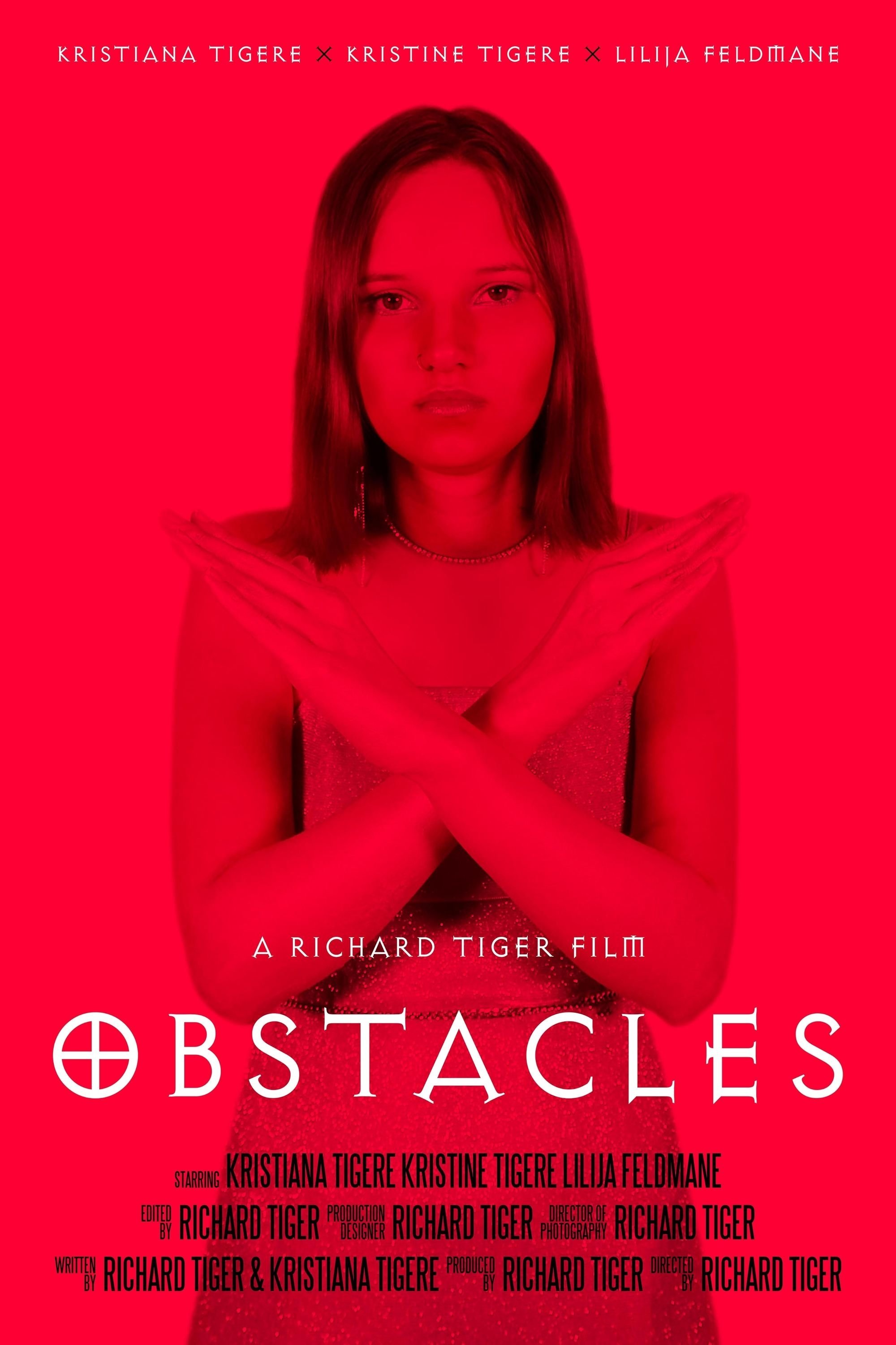 Obstacles Hindi Dubbed Movie Poster (2024)
