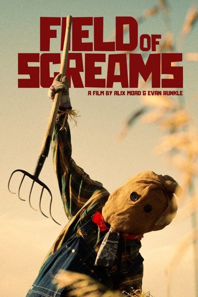 Field of Screams Hindi Dubbed Movie Poster (2025)