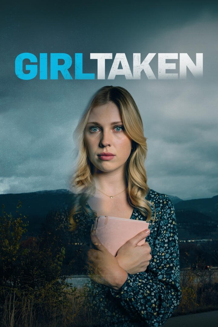 Girl Taken Hindi Dubbed Movie Poster (2025)