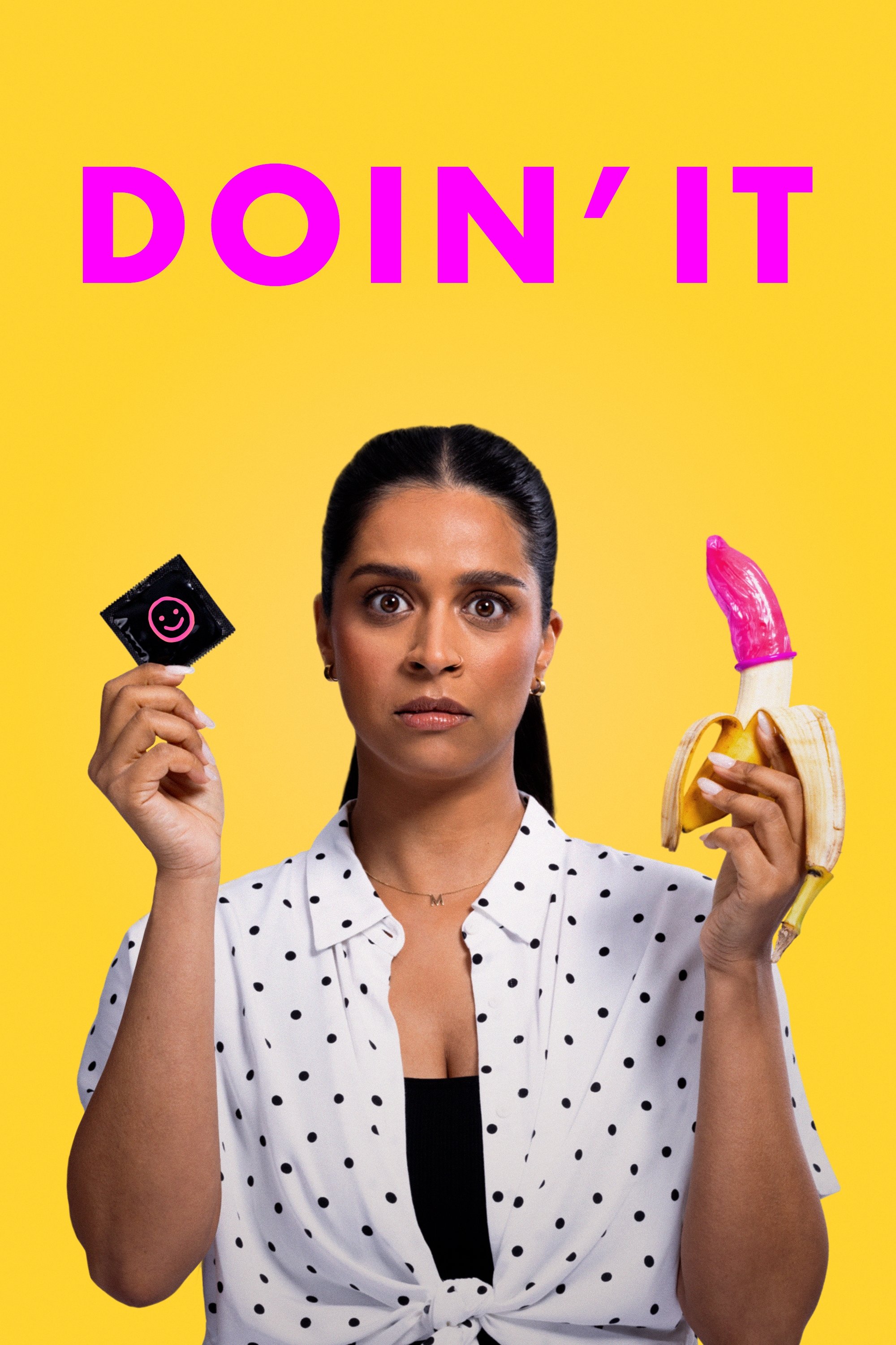 Doin' It Hindi Dubbed Movie Poster (2025)