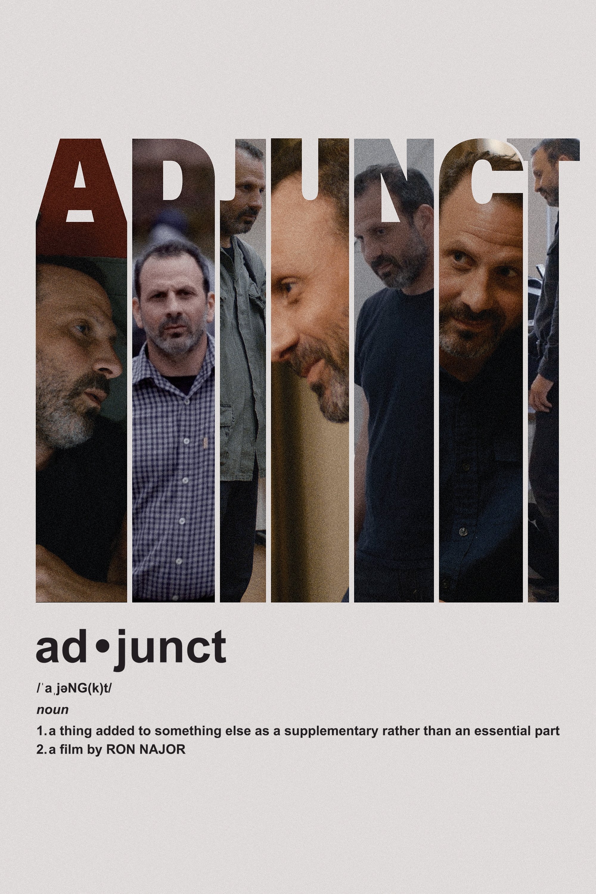 Adjunct Hindi Dubbed Movie Poster (2024)