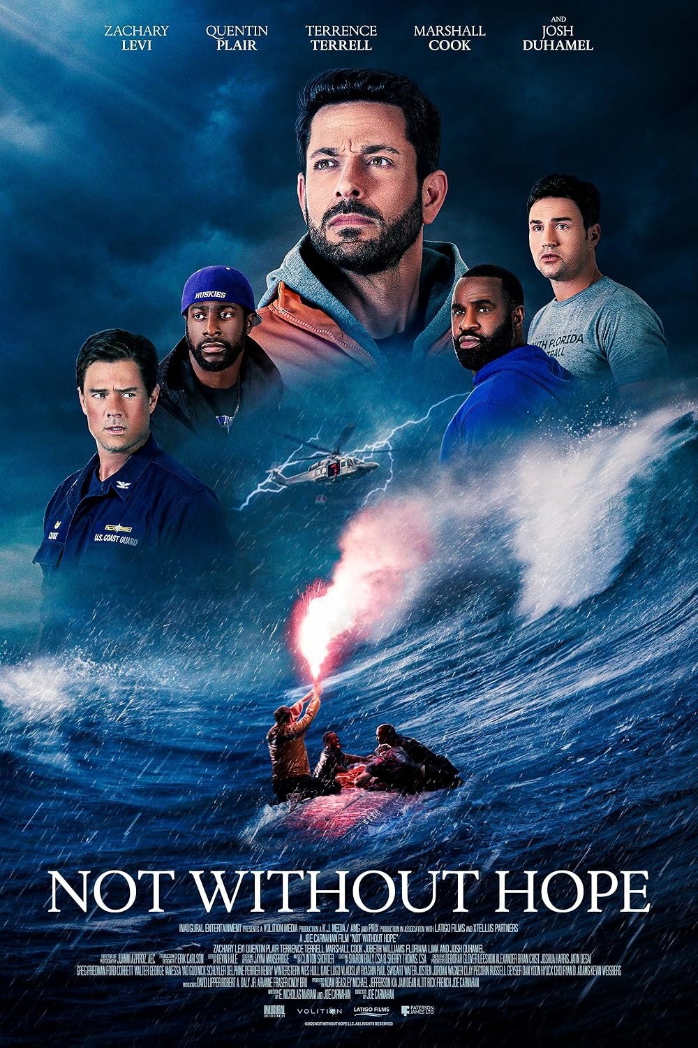 Not Without Hope Hindi Dubbed Movie Poster (2025)