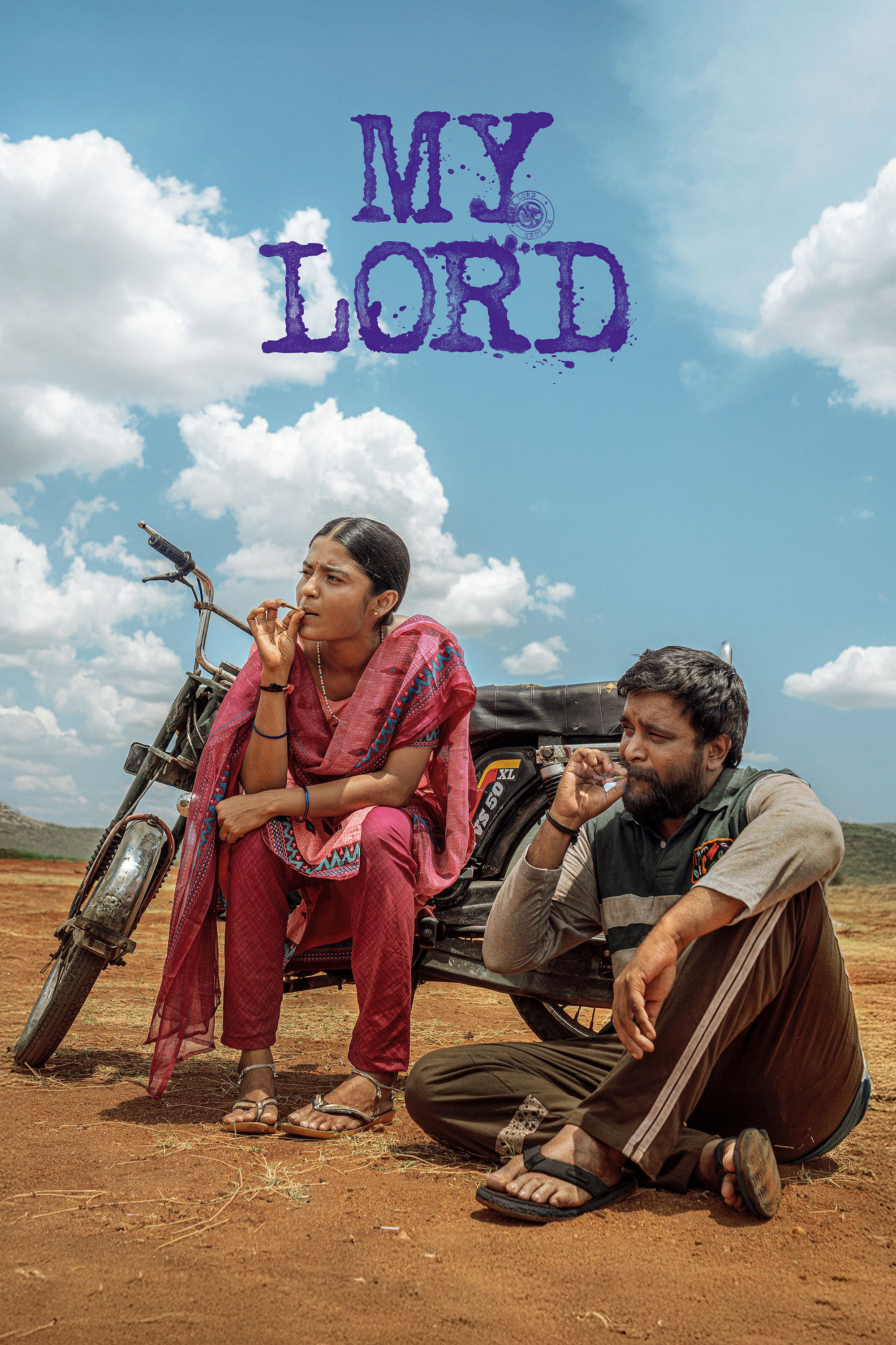 My Lord Hindi Dubbed Movie Poster (2026)