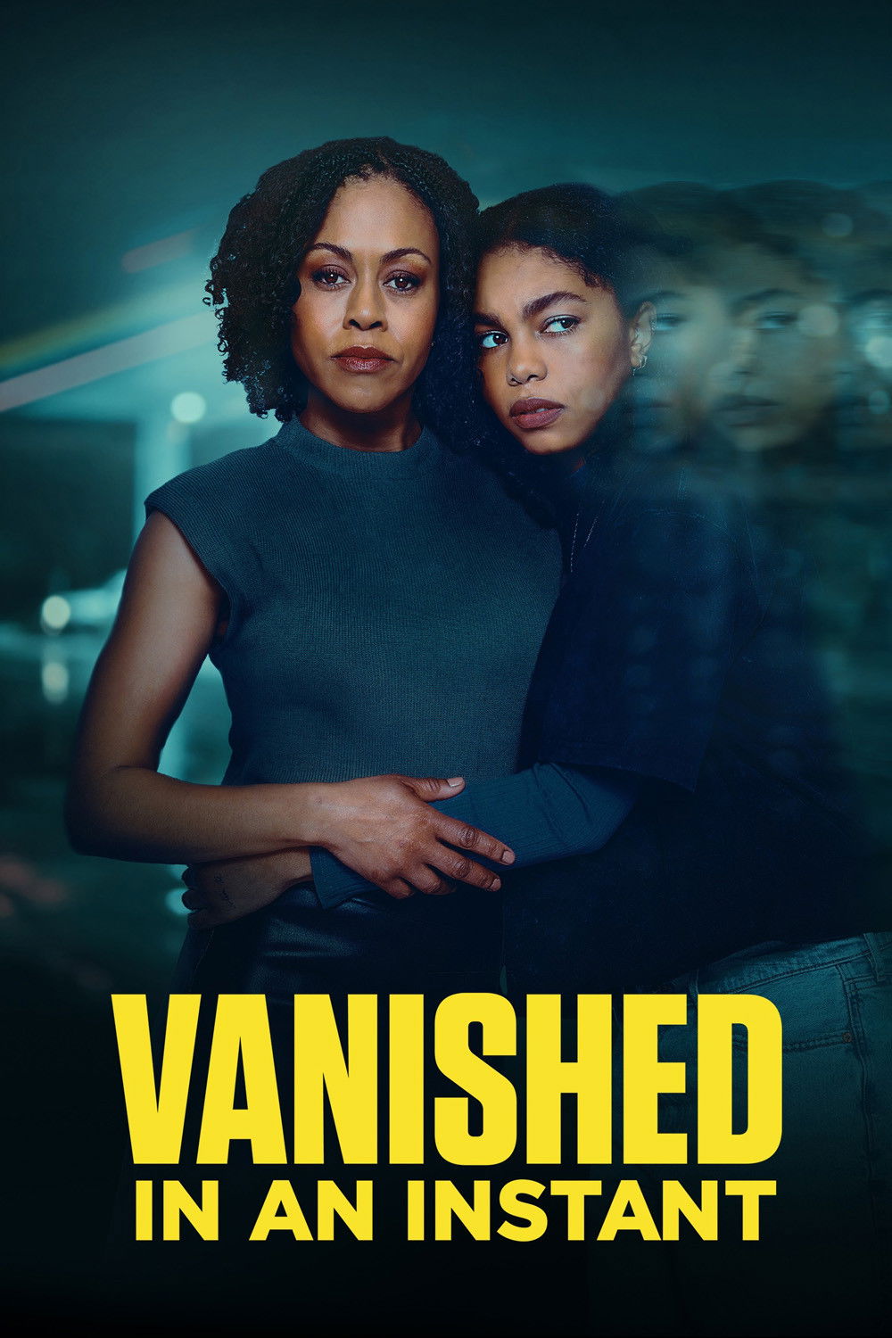 Vanished in an Instant Hindi Dubbed Movie Poster (2026)